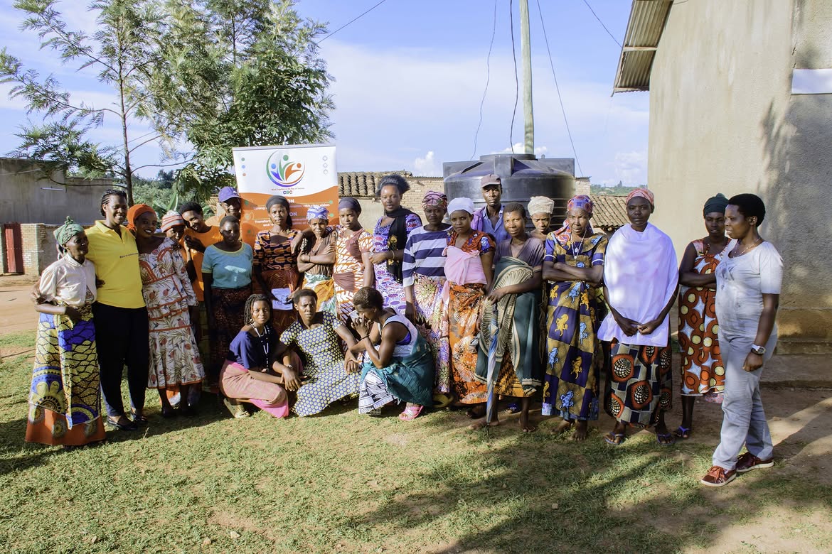 Women’s savings group activity